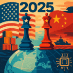 Overview of U.S.–China Relations in 2025