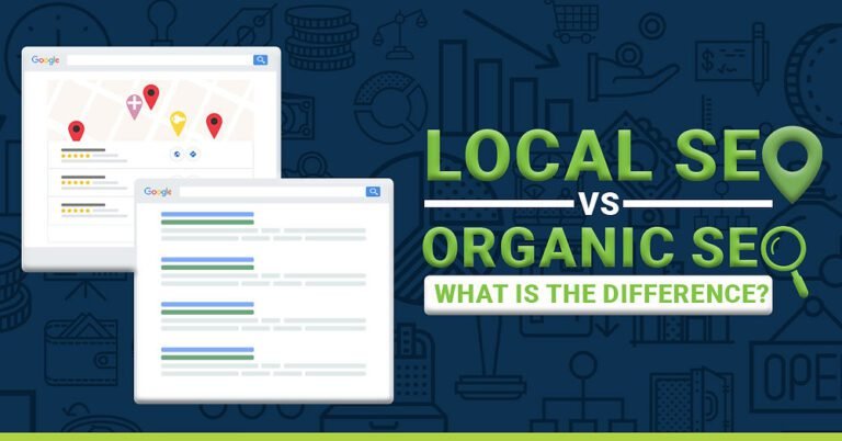 Local and Organic SEO